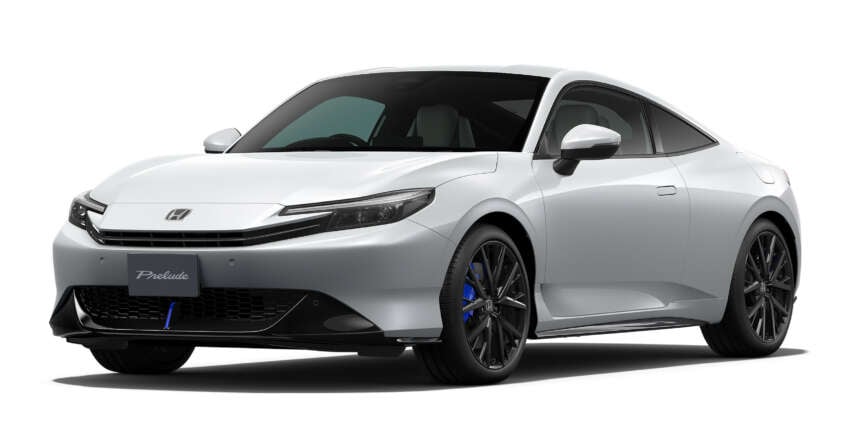 2026 Honda Prelude launched in Japan – Civic e:HEV hybrid system, Civic Type R suspension; from RM177k 1965435