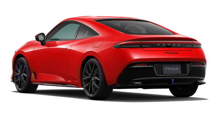 2026 Honda Prelude launched in Japan – Civic e:HEV hybrid system, Civic Type R suspension; from RM177k 1965442