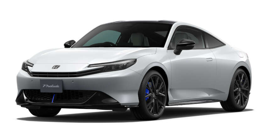 2026 Honda Prelude launched in Japan – Civic e:HEV hybrid system, Civic Type R suspension; from RM177k 1965443
