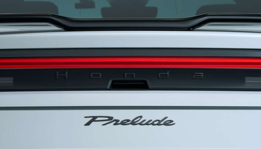 2026 Honda Prelude launched in Japan – Civic e:HEV hybrid system, Civic Type R suspension; from RM177k 1965459