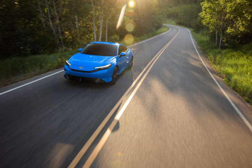 2026 Honda Prelude launched in Japan – Civic e:HEV hybrid system, Civic Type R suspension; from RM177k 1965479