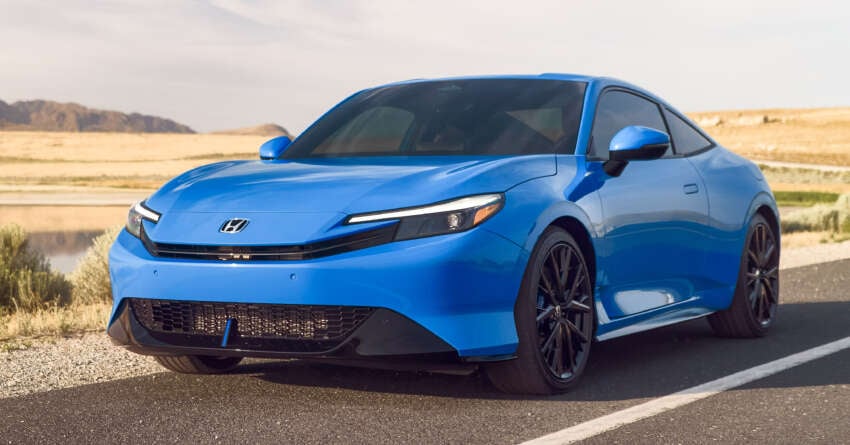 2026 Honda Prelude launched in Japan – Civic e:HEV hybrid system, Civic Type R suspension; from RM177k 1965471