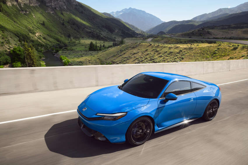 2026 Honda Prelude launched in Japan – Civic e:HEV hybrid system, Civic Type R suspension; from RM177k 1965473