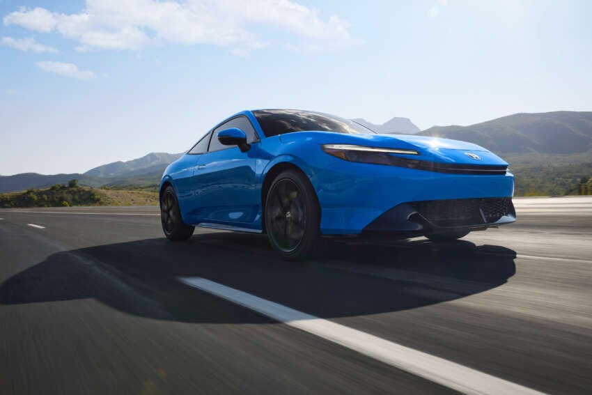 2026 Honda Prelude launched in Japan – Civic e:HEV hybrid system, Civic Type R suspension; from RM177k 1965477