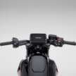 Honda WN7 electric motorcycle unveiled for Europe