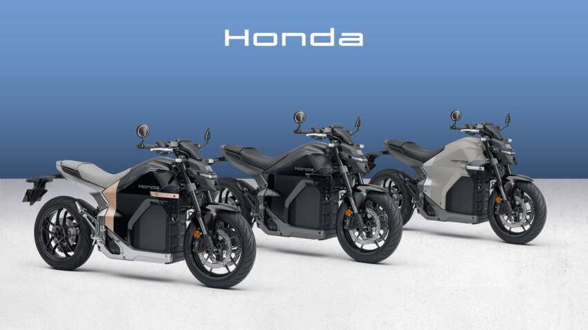 Honda WN7 electric motorcycle unveiled for Europe 1971766
