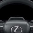 2026 Lexus IS facelift launched in Thailand – third update, refreshed cabin/tech, IS 300h from RM339k