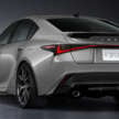 2026 Lexus IS facelift launched in Thailand – third update, refreshed cabin/tech, IS 300h from RM339k
