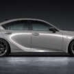 2026 Lexus IS facelift launched in Thailand – third update, refreshed cabin/tech, IS 300h from RM339k