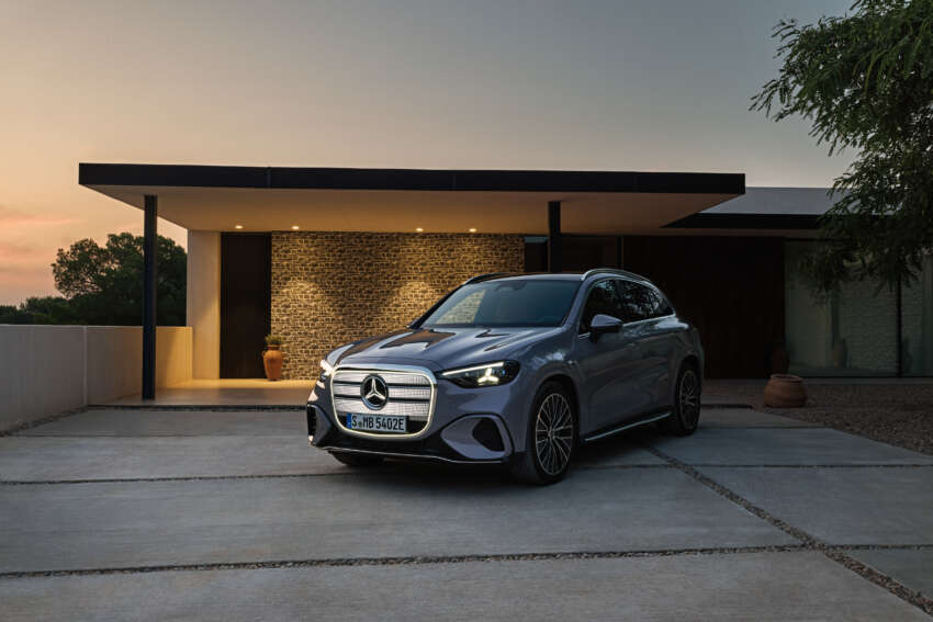 2026 Mercedes-Benz GLC with EQ Technology debuts – 800V tech, air suspension, up to 713 km EV range 1964984