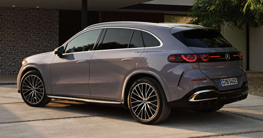 2026 Mercedes-Benz GLC with EQ Technology debuts – 800V tech, air suspension, up to 713 km EV range 1964986