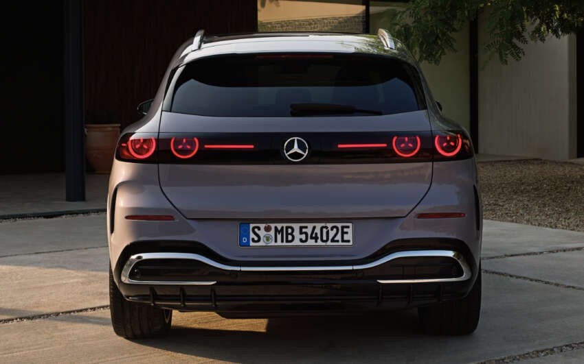 2026 Mercedes-Benz GLC with EQ Technology debuts – 800V tech, air suspension, up to 713 km EV range 1964988