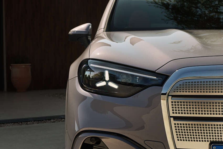 2026 Mercedes-Benz GLC with EQ Technology debuts – 800V tech, air suspension, up to 713 km EV range 1964990