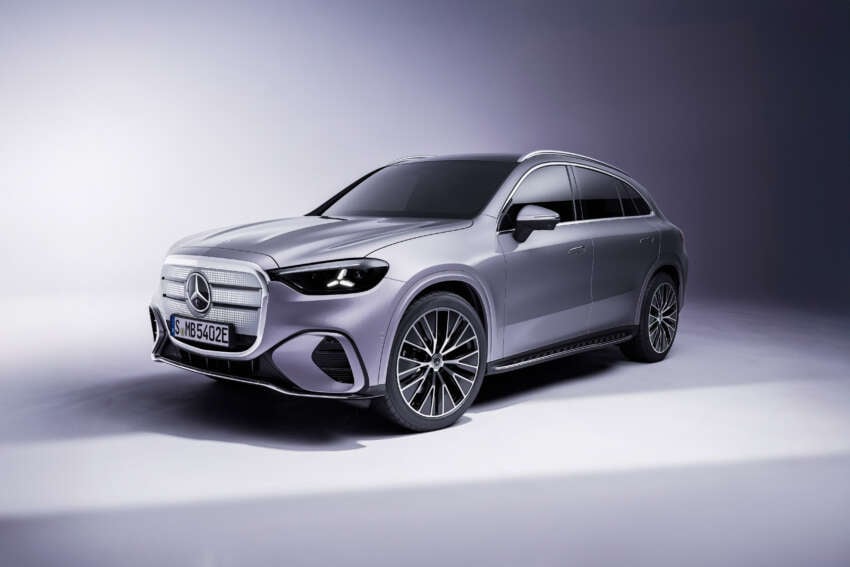 2026 Mercedes-Benz GLC with EQ Technology debuts – 800V tech, air suspension, up to 713 km EV range 1965020