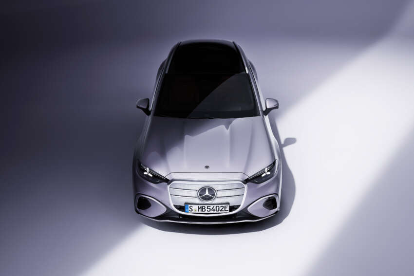 2026 Mercedes-Benz GLC with EQ Technology debuts – 800V tech, air suspension, up to 713 km EV range 1965021