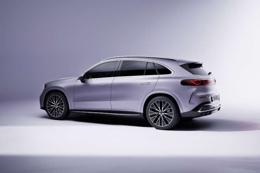 2026 Mercedes-Benz GLC with EQ Technology debuts – 800V tech, air suspension, up to 713 km EV range 1965023