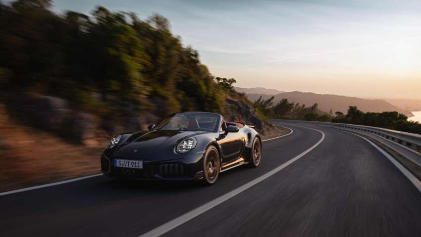 2026 Porsche 911 Turbo S – 992.2 range topper is most powerful 911 ever; 711 PS, 800 Nm T-Hybrid; 0-100 2.5s 1965155
