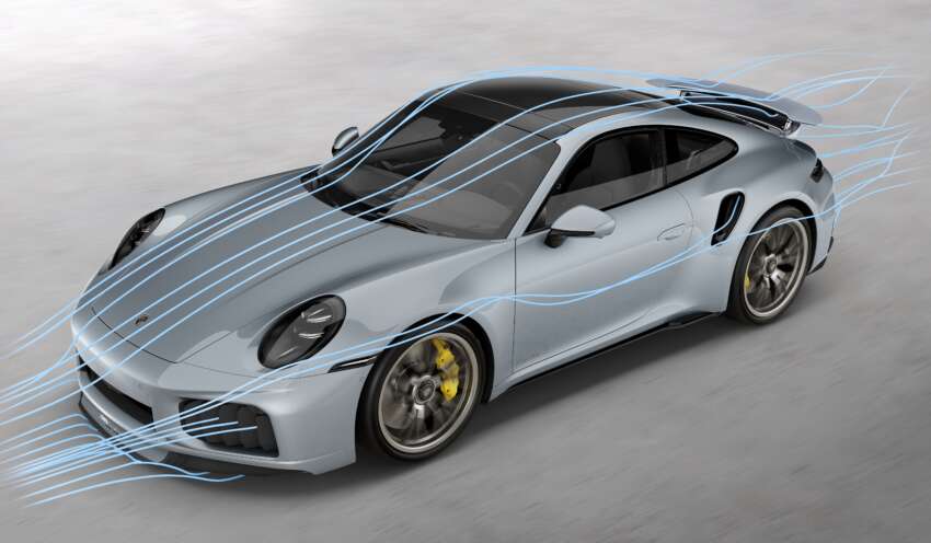 2026 Porsche 911 Turbo S – 992.2 range topper is most powerful 911 ever; 711 PS, 800 Nm T-Hybrid; 0-100 2.5s 1965158