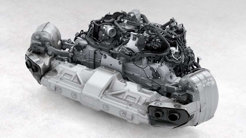 2026 Porsche 911 Turbo S – 992.2 range topper is most powerful 911 ever; 711 PS, 800 Nm T-Hybrid; 0-100 2.5s 1965166