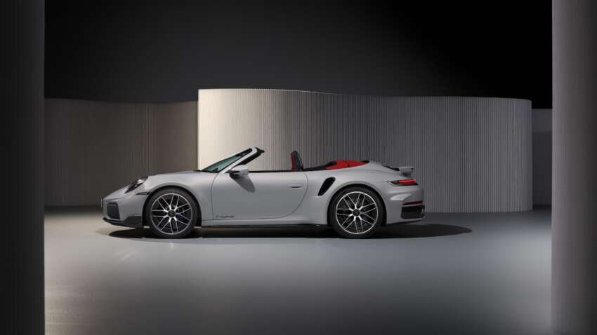 2026 Porsche 911 Turbo S – 992.2 range topper is most powerful 911 ever; 711 PS, 800 Nm T-Hybrid; 0-100 2.5s 1965175