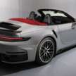 2026 Porsche 911 Turbo S – 992.2 range topper is most powerful 911 ever; 711 PS, 800 Nm T-Hybrid; 0-100 2.5s