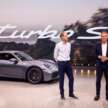 2026 Porsche 911 Turbo S – 992.2 range topper is most powerful 911 ever; 711 PS, 800 Nm T-Hybrid; 0-100 2.5s