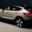 2026 Volvo EC40 Ultra Single Motor now in Malaysia – RM248,888, RM40k less than AWD; 488 km EV range