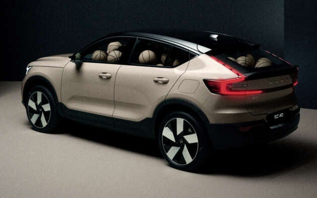 2026 Volvo EC40 Ultra Single Motor now in Malaysia – RM248,888, RM40k less than AWD; 488 km EV range