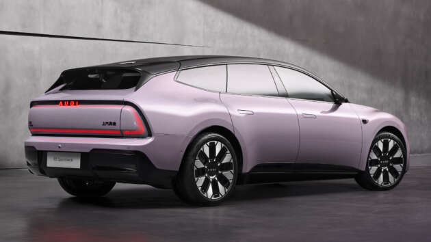 AUDI E5 Sportback finally launched in China, racks up 10k orders in 30 minutes – from RM139k to RM188k