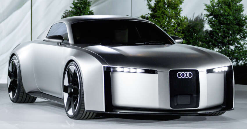 Audi Concept C unveiled – two-door battery-electric sports car between TT, R8 to enter production in 2027 1964144