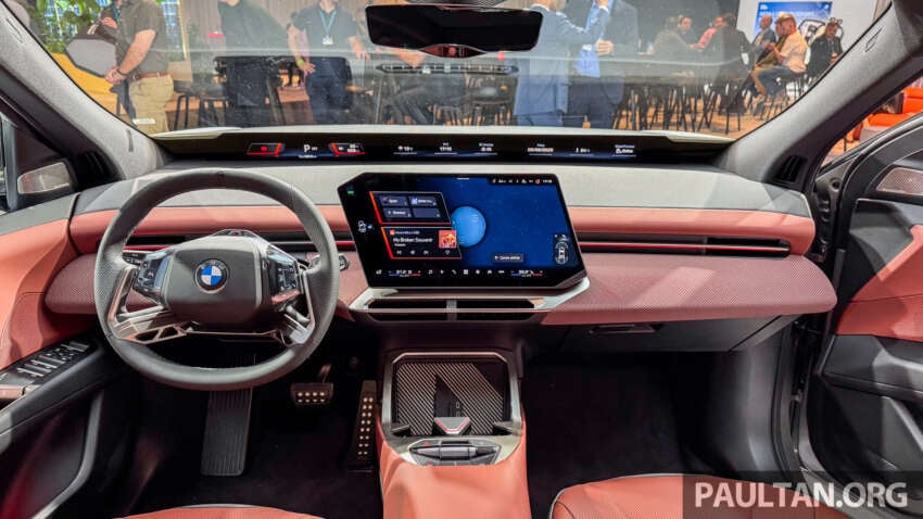 2026 BMW iX3 NA5 debuts: production Neue Klasse gets concept car looks, 805 km range, 372 km in 10min 1964829