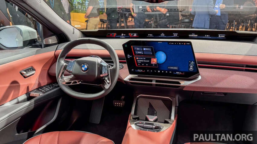 2026 BMW iX3 NA5 debuts: production Neue Klasse gets concept car looks, 805 km range, 372 km in 10min 1964830