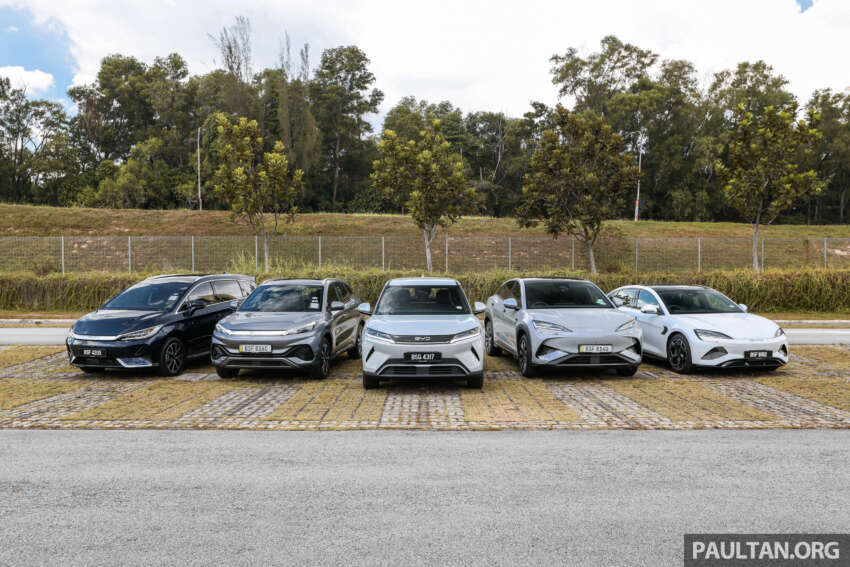 BYD in Malaysia – most complete EV range including sedan, SUV, MPV, plus widest sales/service network 1964470