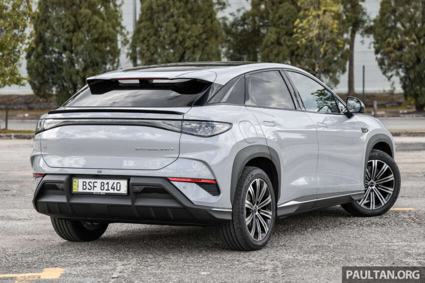 BYD in Malaysia – most complete EV range including sedan, SUV, MPV, plus widest sales/service network 1964487