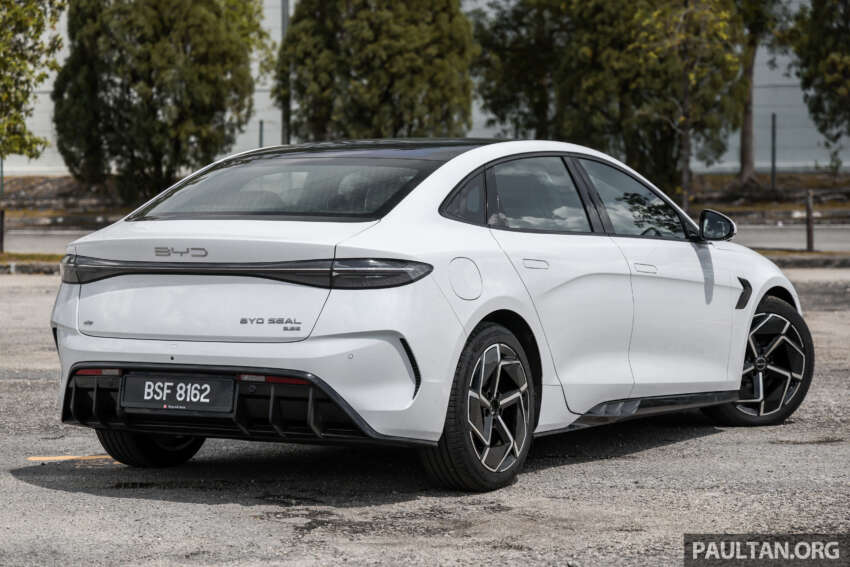 BYD in Malaysia – most complete EV range including sedan, SUV, MPV, plus widest sales/service network 1964497