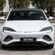 BYD in Malaysia – most complete EV range including sedan, SUV, MPV, plus widest sales/service network