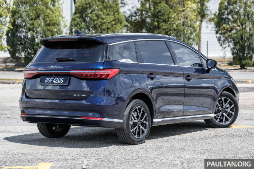 BYD in Malaysia – most complete EV range including sedan, SUV, MPV, plus widest sales/service network 1964507