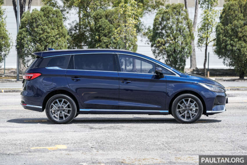 BYD in Malaysia – most complete EV range including sedan, SUV, MPV, plus widest sales/service network 1964510