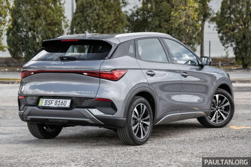 BYD in Malaysia – most complete EV range including sedan, SUV, MPV, plus widest sales/service network 1964518