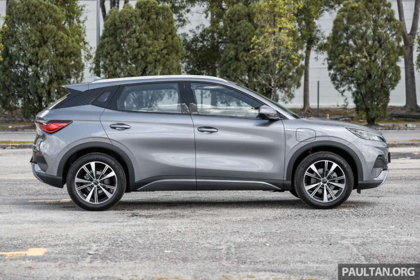 BYD in Malaysia – most complete EV range including sedan, SUV, MPV, plus widest sales/service network 1964521