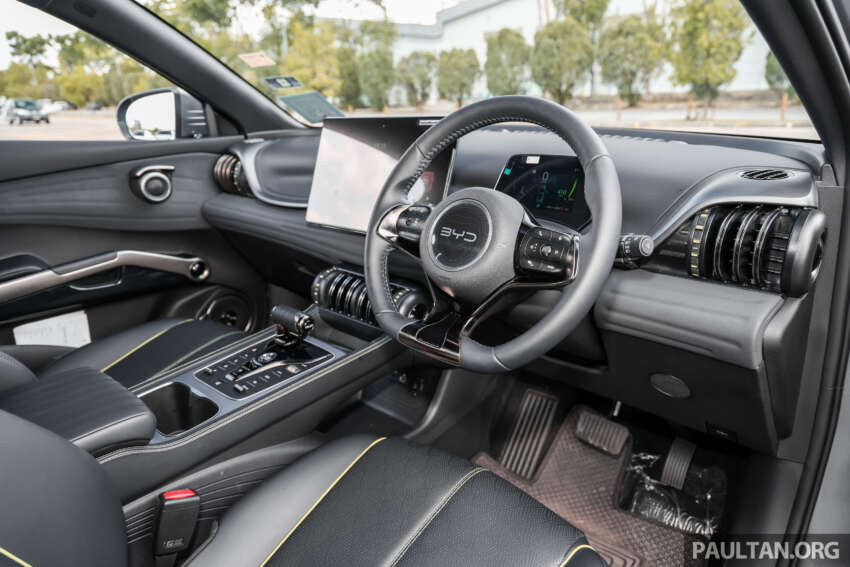 BYD in Malaysia – most complete EV range including sedan, SUV, MPV, plus widest sales/service network 1964522