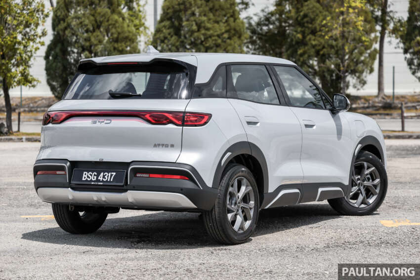 BYD in Malaysia – most complete EV range including sedan, SUV, MPV, plus widest sales/service network 1964477