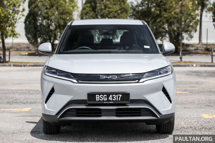 BYD in Malaysia – most complete EV range including sedan, SUV, MPV, plus widest sales/service network 1964478