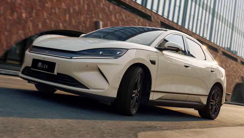 BYD Seal 6 EV teased for Malaysia – renamed Qin L EV, RWD, up to 218 PS and 545 km CLTC range 1966179