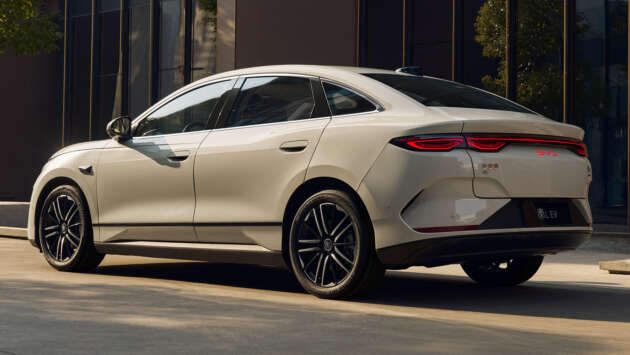 BYD Seal 6 EV Malaysia launch Sept 26 – first market outside China, 218 PS, 330 Nm, 545 km CLTC range