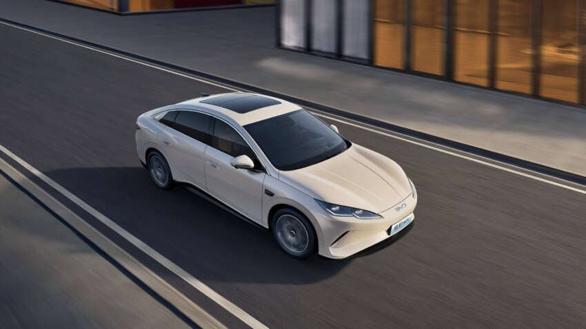 BYD Malaysia teases new model with ‘6’ in its name – smaller, cheaper Seal 6 EV sedan launching soon? 1963944