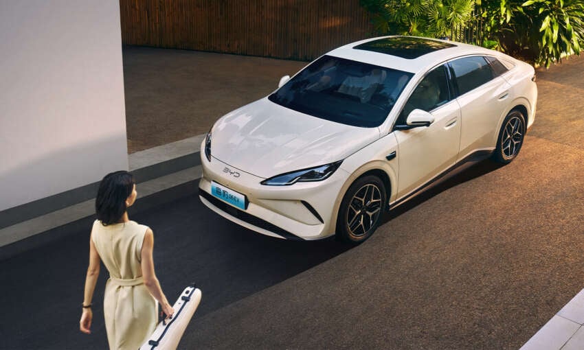 BYD Malaysia teases new model with ‘6’ in its name – smaller, cheaper Seal 6 EV sedan launching soon? 1963946