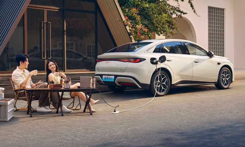 BYD Malaysia teases new model with ‘6’ in its name – smaller, cheaper Seal 6 EV sedan launching soon? 1963947