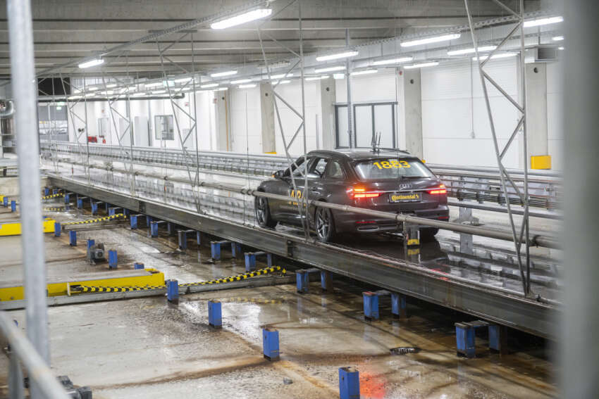 Continental UltraContact UX7 sampled – new SUV tyre heads brand’s tech experience showcase in Germany 1964928