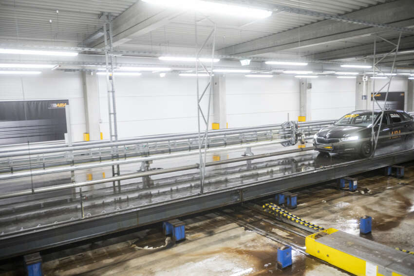 Continental UltraContact UX7 sampled – new SUV tyre heads brand’s tech experience showcase in Germany 1964929